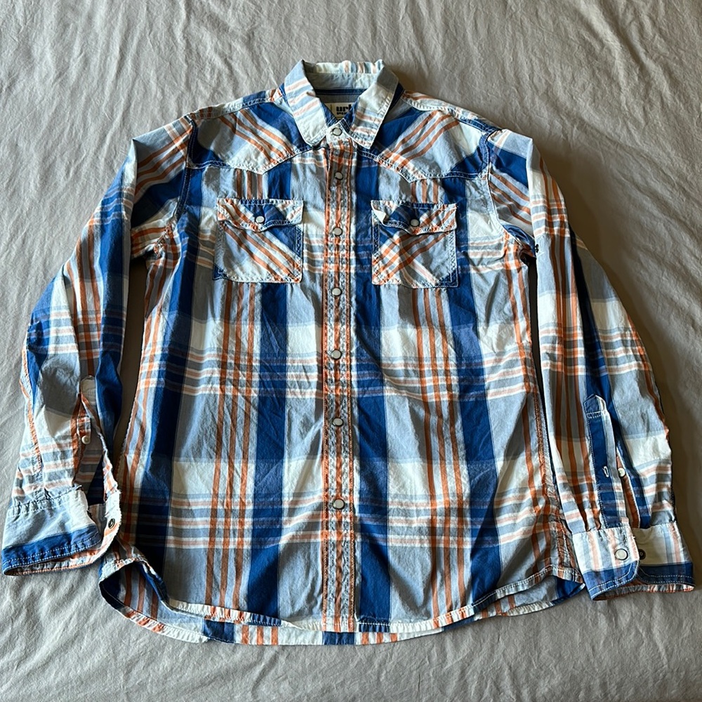 Urban Pipeline Snap Button Long Sleeve Shirt
